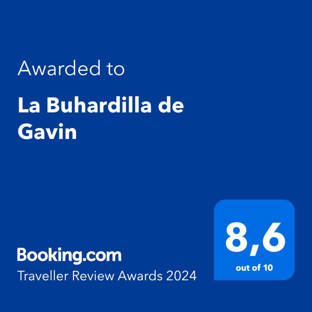 Apartamento La Buhardilla de Gavín Exterior foto